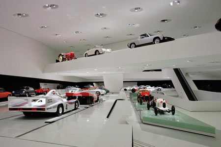 museo porsche