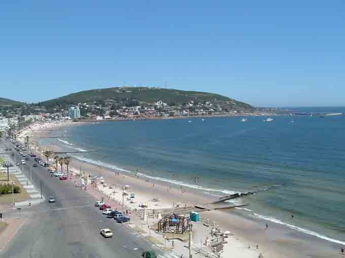 Piriápolis, una playa con historia en Uruguay