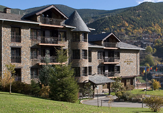Hotel Abba Xalet Suites, lujo en Andorra