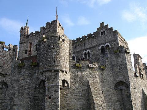 487El Castillo de Gante