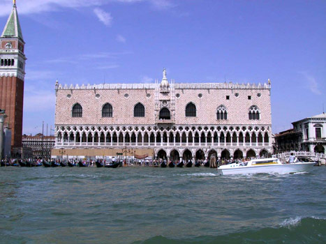 600El Palacio Ducal en Venecia