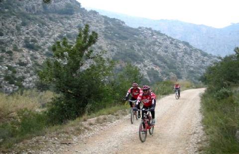 baja california + bicicleta