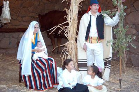 La isla de La Palma para viajar con niños en Navidad