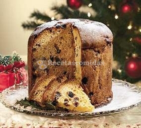 1283Receta de Navidad: Panetone navideño