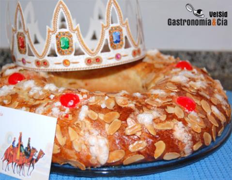 1240Receta de Navidad: Roscón de Reyes