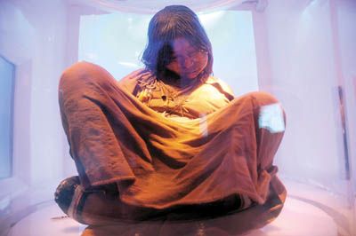 museo de arqueologia de alta montaña