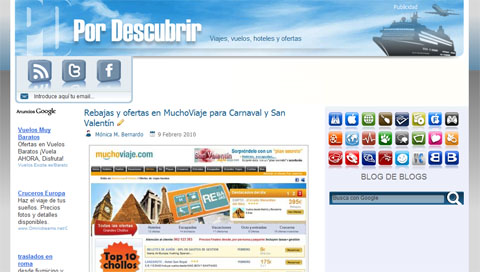 1502PorDescubrir cambia de apariencia