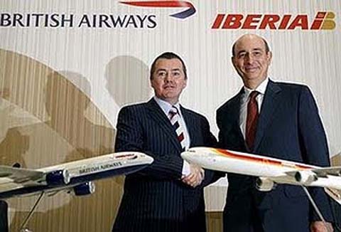 Iberia y British Airways, por fin, se fusionan