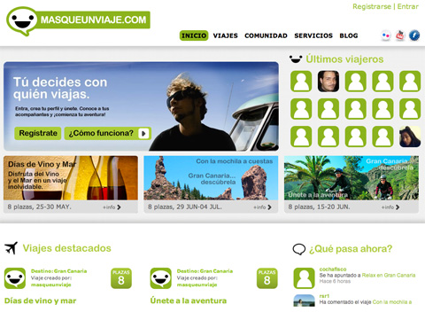 1827Nace una red social para viajar en grupo a Canarias con desconocidos