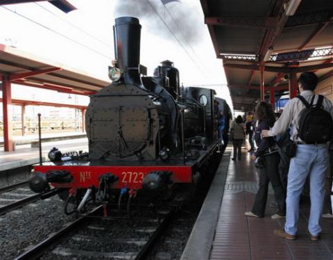1886El Tren Turístico del Camino de Santiago amplia trayectos