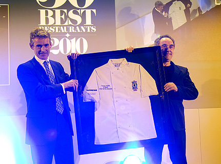 1894El Bulli pierde el liderato como mejor restaurante mundial