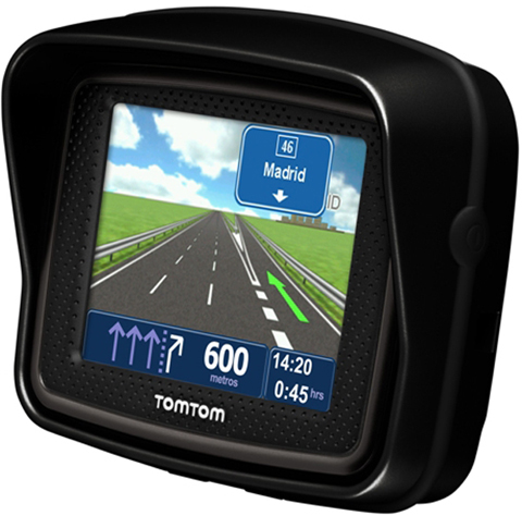 1947Inventan un GPS especial para motos y bicicletas
