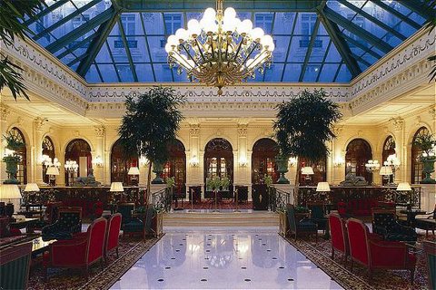 Hoteles que se han hecho famosos por el cine