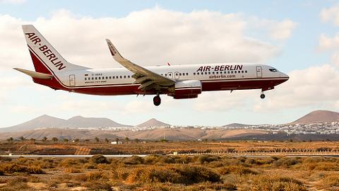 Promoción de Air Berlin para jóvenes: Cinco vuelos por 199 euros