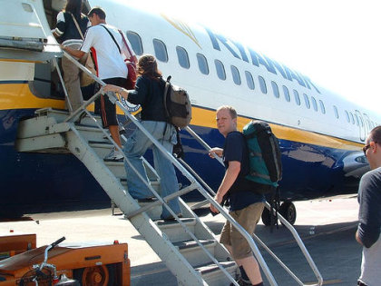 2233Ryanair con menos vuelos para este invierno