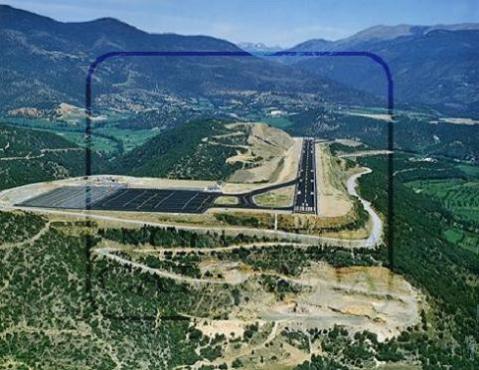 Reabre el aeropuerto de La Seu d’Urgell tras una amplia remodelación