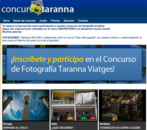 2317XVII concurso de fotografía turística de Tarannà