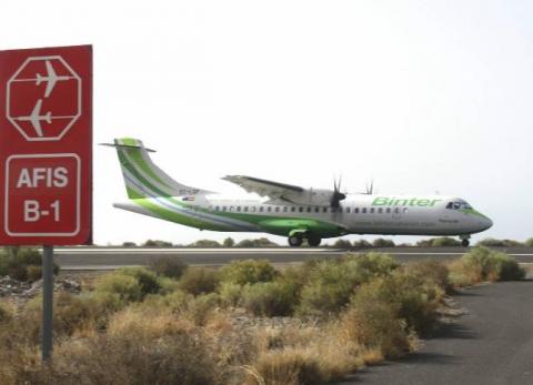 2646Primer día del AFIS, grave incidente aéreo en El Hierro