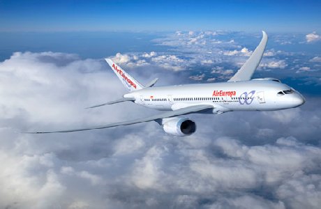 2834Air Europa reanuda su ruta Madrid-Salvador