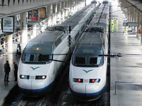 2781El AVE Madrid – Valencia ya es una realidad