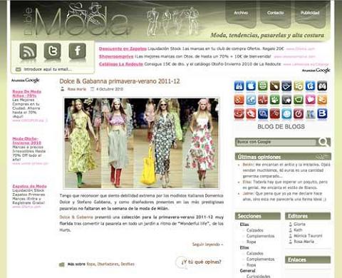 2732Doble Moda, tendencias, pasarelas y alta costura en un nuevo blog