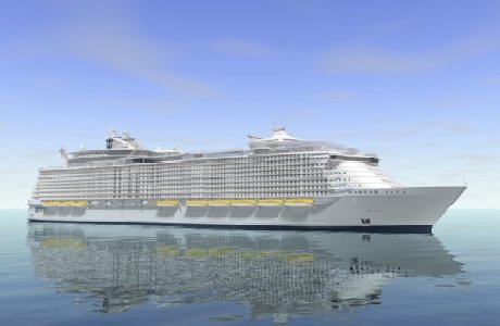 3038Royal Caribbean inaugura el Allure of the Seas