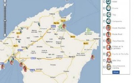 2943Rutas de cicloturismo de Mallorca en GPS