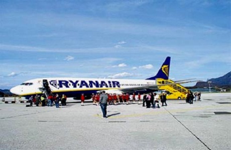 Ryanair vuelve a operar la ruta entre Valladolid y Bérgamo