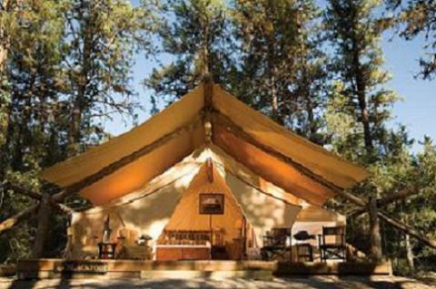3668Glamping, acampadas de cinco estrellas
