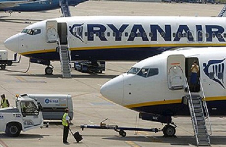 Ryanair reanuda sus conexiones a Francia, Italia, Irlanda y Dinamarca