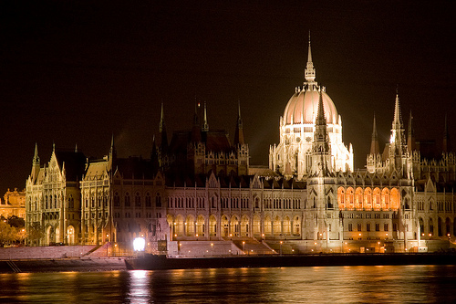 Budapest by night