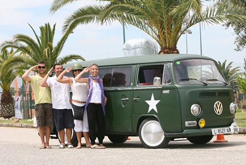 3834Concentración FurgoVolkswagen en la Costa Brava