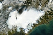 3977Nueva erupción de un volcán en Islandia