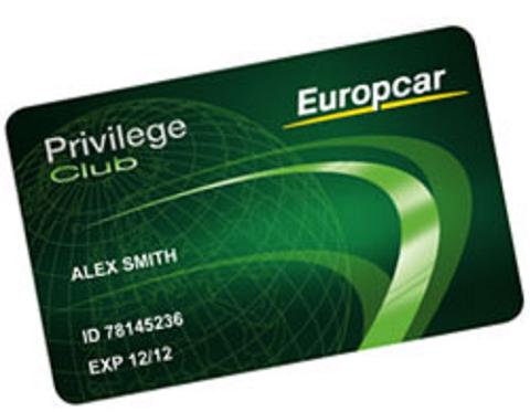 3828Nuevo programa de fidelización de Europcar: Privilege