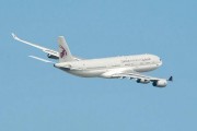 5311Qatar Airways vuela a Libia