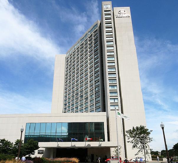 La crisis no parece afectar a la cadena Hilton