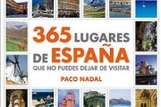 5670Sorteamos el libro: 365 lugares de España que no puedes dejar de visitar