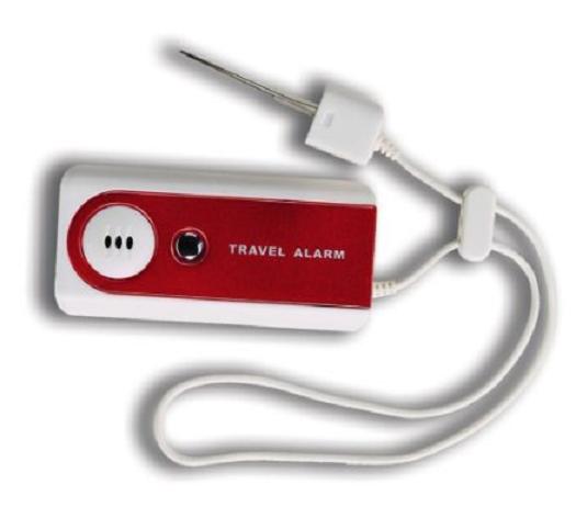 Alarma para dormir seguro fuera de casa – Por Descubrir