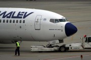 La aerolínea Malév suspende su actividad