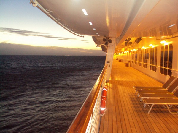 Como afectará el naufragio al mercado de cruceros