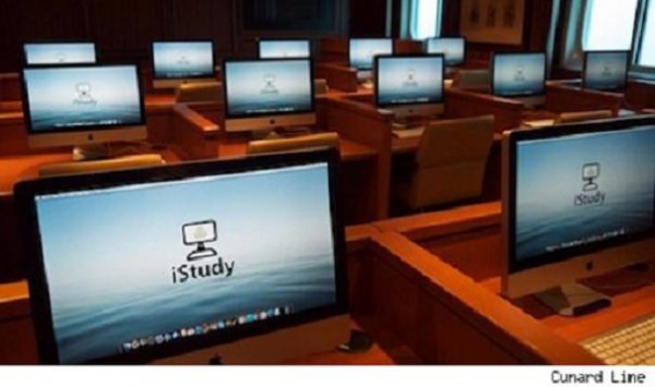 La flota de Cunard lleva el iStudy de Apple