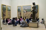 7621Visitar museos con niños