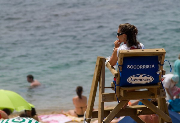 Playas con menos socorristas imagen de socorrista