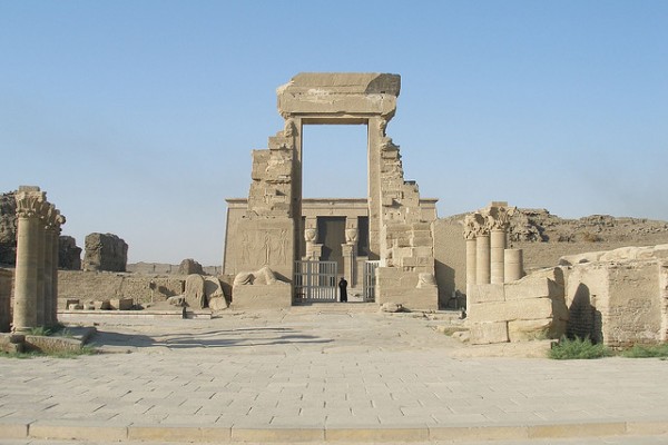 imagen de dendera