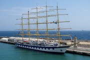 8336Star Clippers ahora en Málaga