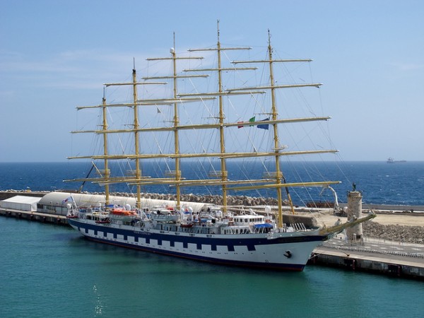 Star Clippers ahora en Málaga Una forma ideal de recorrer el mediterraneo