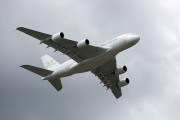10574El Airbus A380 llega nuevamente a Barcelona