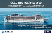 10530Rumbo sortea un crucero de lujo con mayordomo
